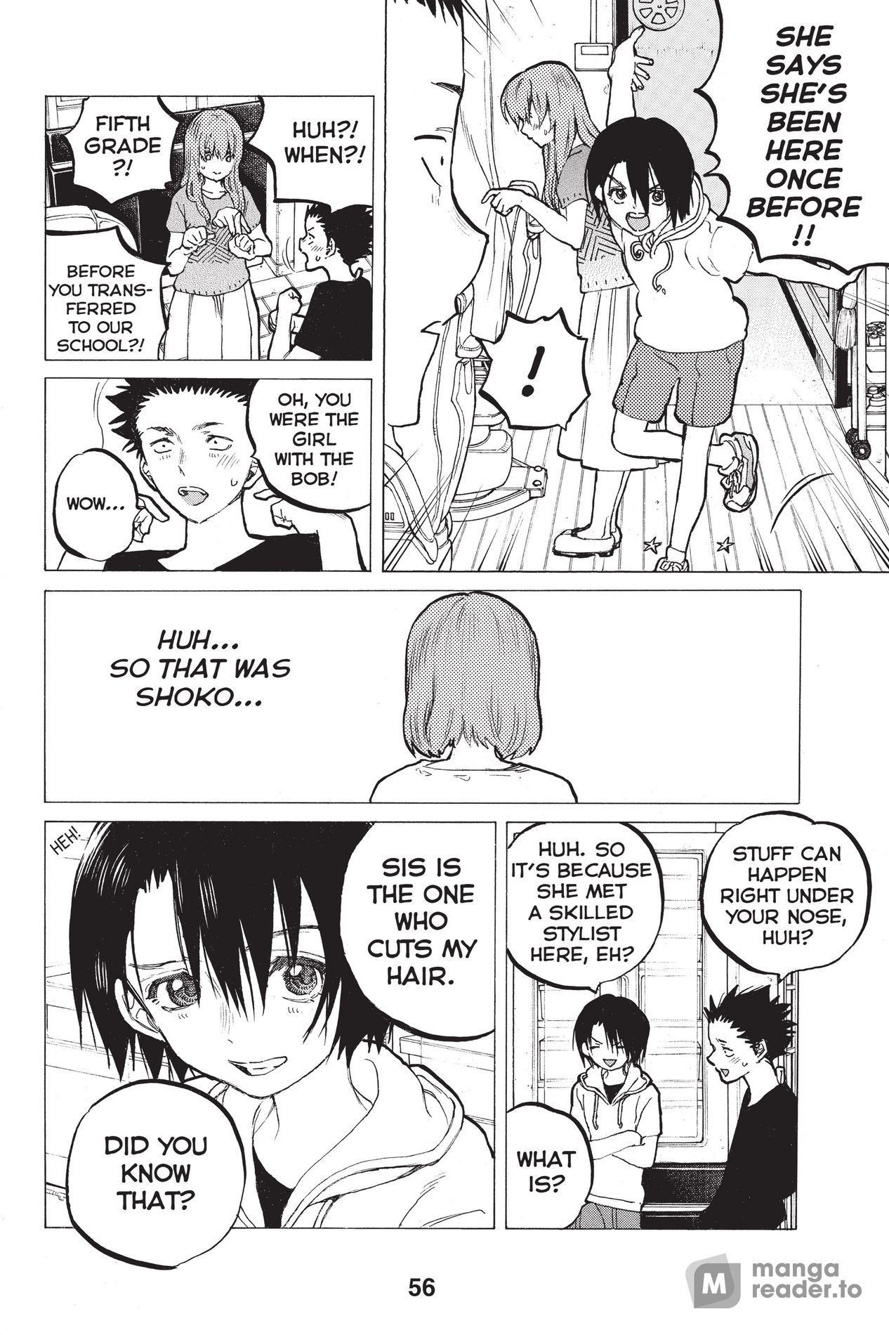 A Silent Voice Chapter 55 image 16